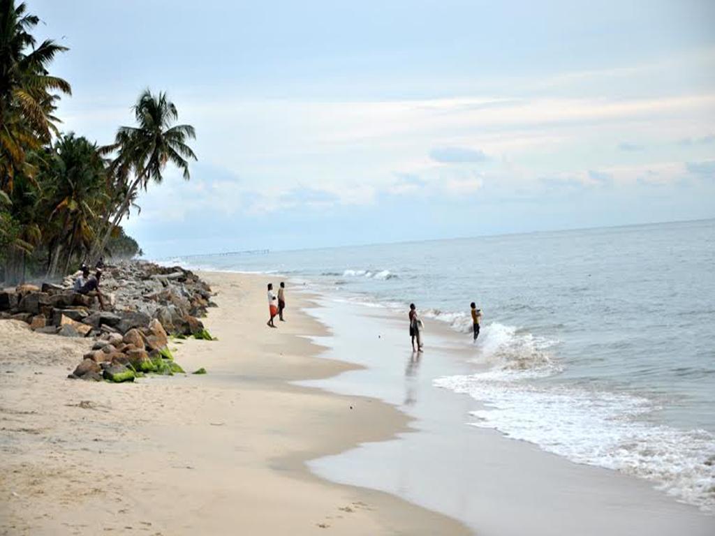 Ferienwohnung Angeo Beach House Alappuzha Zimmer foto